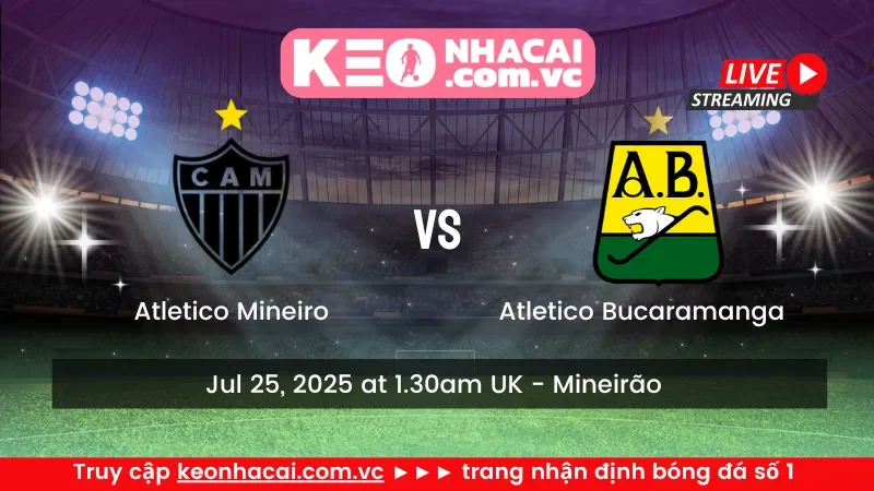 Atletico Mineiro vs. Atletico Bucaramanga