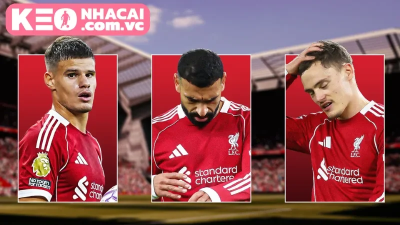 Kết quả bảng đấu trước trận Frankfurt vs Liverpool