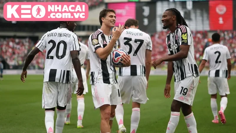 Diễn biến trận đấu Real Madrid vs Juventus