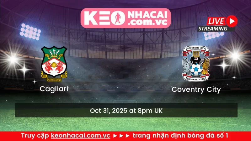 Wrexham vs Coventry City