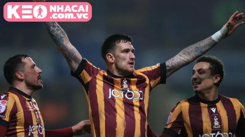 Đánh giá chuyên sâu hai đội Doncaster Rovers vs Bradford City theo Kèo Nhà Cái VC