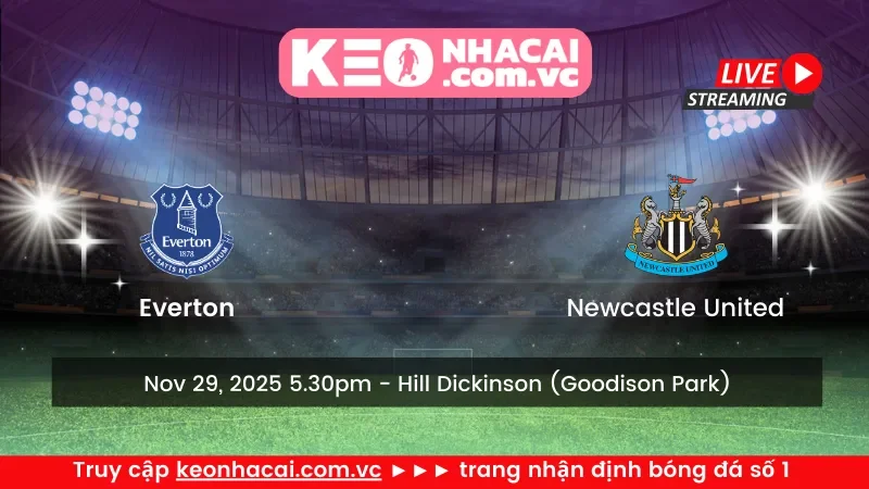 Everton vs Newcastle United