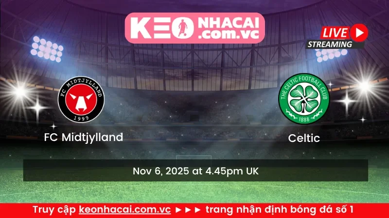 FC Midtjylland vs Celtic