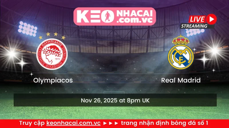 Olympiacos vs Real Madrid