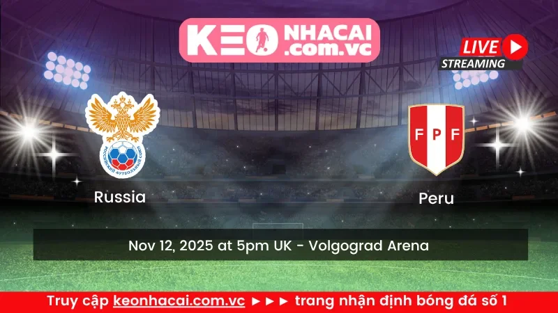 Russia vs Peru