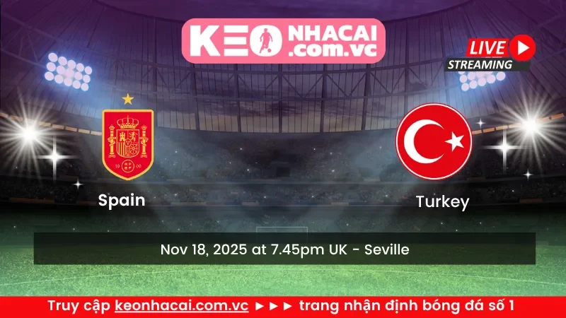 Spain vs Turkey